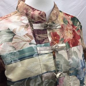 Banyan Tree Hans Made Oriental Style Jacket